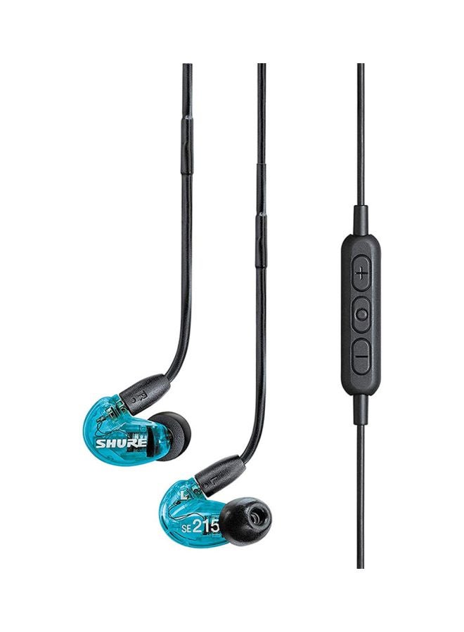 Shure Special Edition Bluetooth In-Ear Earphones With Mic Black/Blue - Image 5