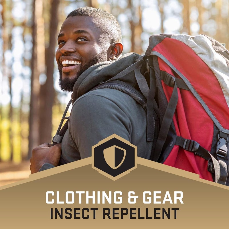 Repel Permethrin Clothing & Gear Insect Repellent, Use on Outdoor Gear, Tents and Sleeping Bags, Repels Mosquitoes, Ticks, Mites, (Aerosol Spray) 6.5 fl Ounce - Image 2