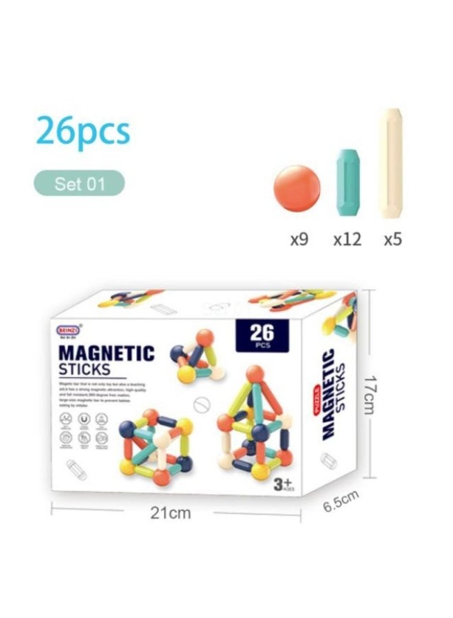 Magnetic Building Toy  - Image 4
