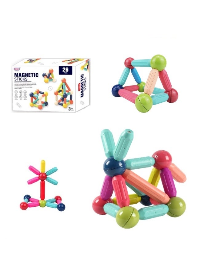 Magnetic Building Toy  - Image 1