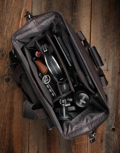 Lightspeed Outdoors لايت سبيد للطيران - حقيبة الطيران الجلدية جان | 4112 - Image 2