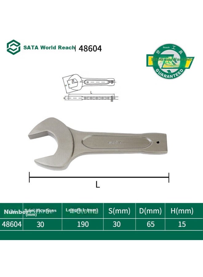 Sata Striking Box Wrench 30mm 48604 - Image 1