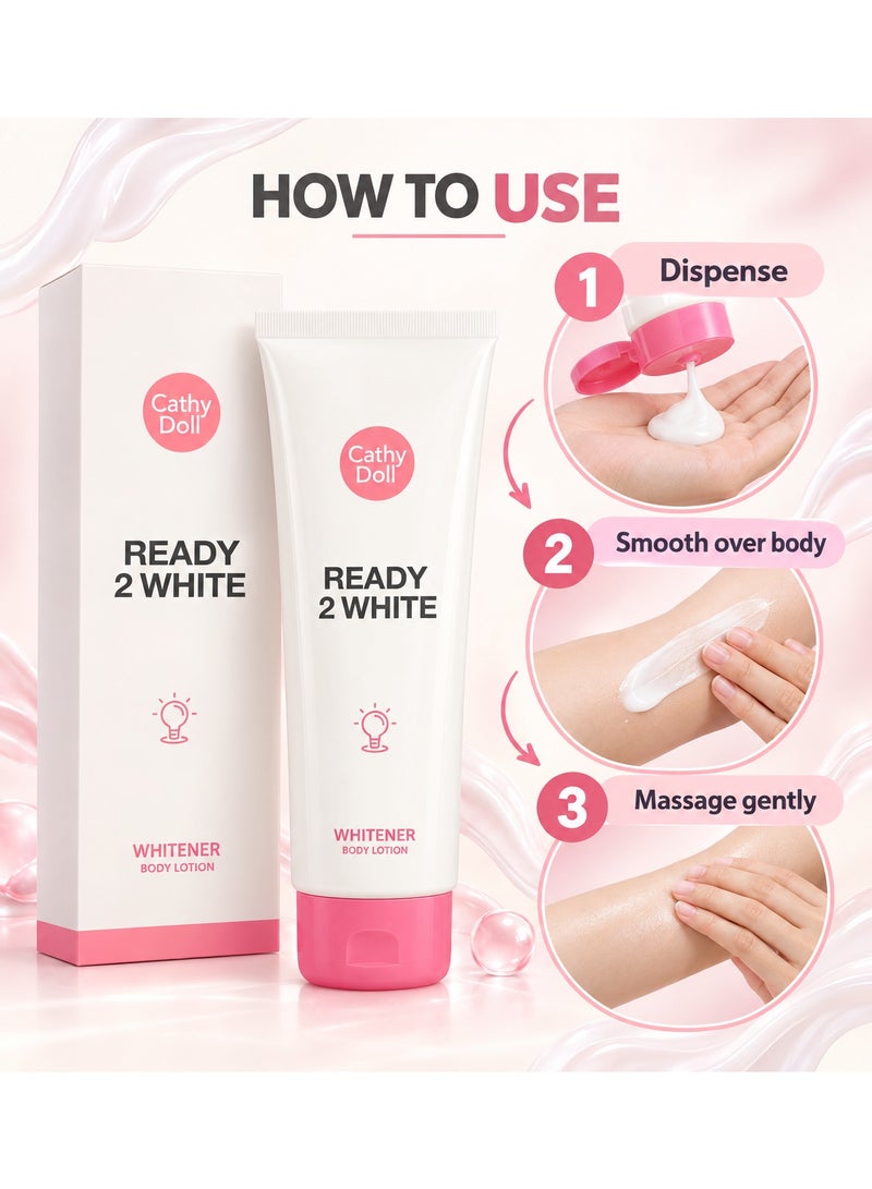 Cathy Doll Brightening Body Lotion – 150ml | Instant Glow & Hydration | Vitamin-Enriched Moisturizer for Smooth, Radiant Skin - Image 3