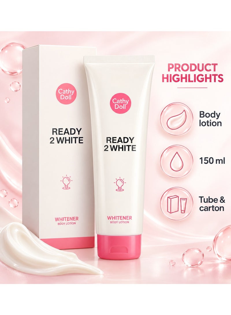 Cathy Doll Brightening Body Lotion – 150ml | Instant Glow & Hydration | Vitamin-Enriched Moisturizer for Smooth, Radiant Skin - Image 4