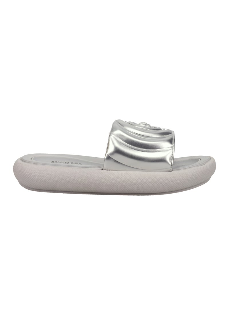 Michael Kors Youth Raelynn Masyn Single Strap Slydes  - Image 1