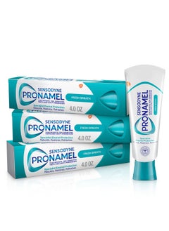 Fresh Breath Enamel Toothpaste For Sensitive Teeth To Reharden And Strengthen Enamel Fresh Wave 4 Ounces (Pack Of 3) - pzsku/Z3BA58F8CA9497303D63EZ/45/_/1707979182/e9d3e683-5776-4546-97a1-3a3a0c14adb0