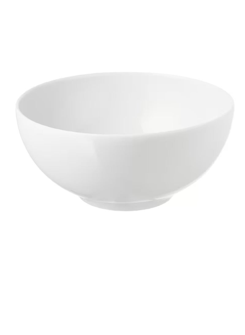 وعاء دائري ابيض 16 سم - Image 3