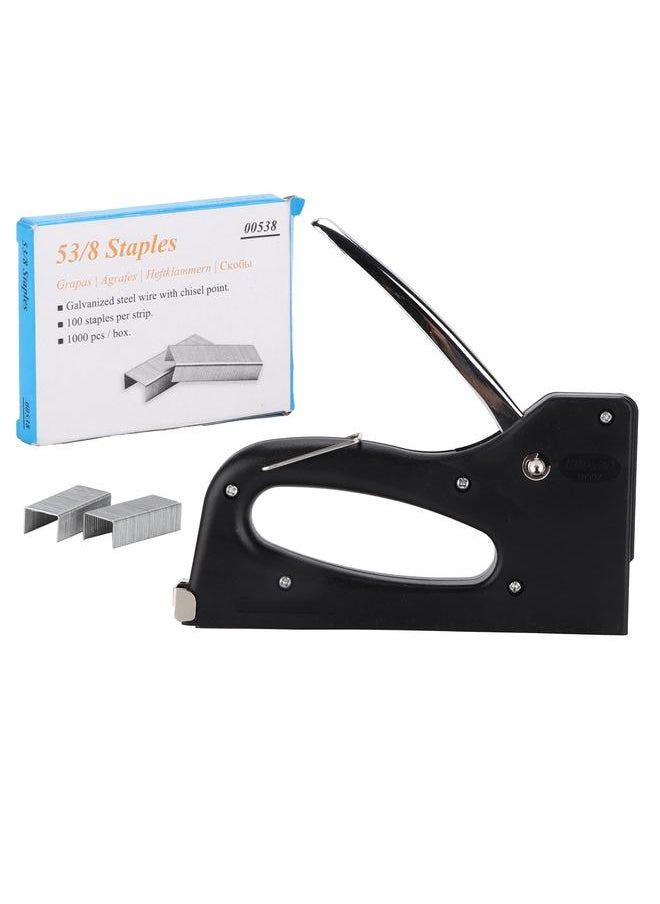 Thoraya Staple Guns Lightweight Convenient Ergonomic Design Safety Lock Nailer Guns for DIY Decoration Carpentry Furniture  - Image 1