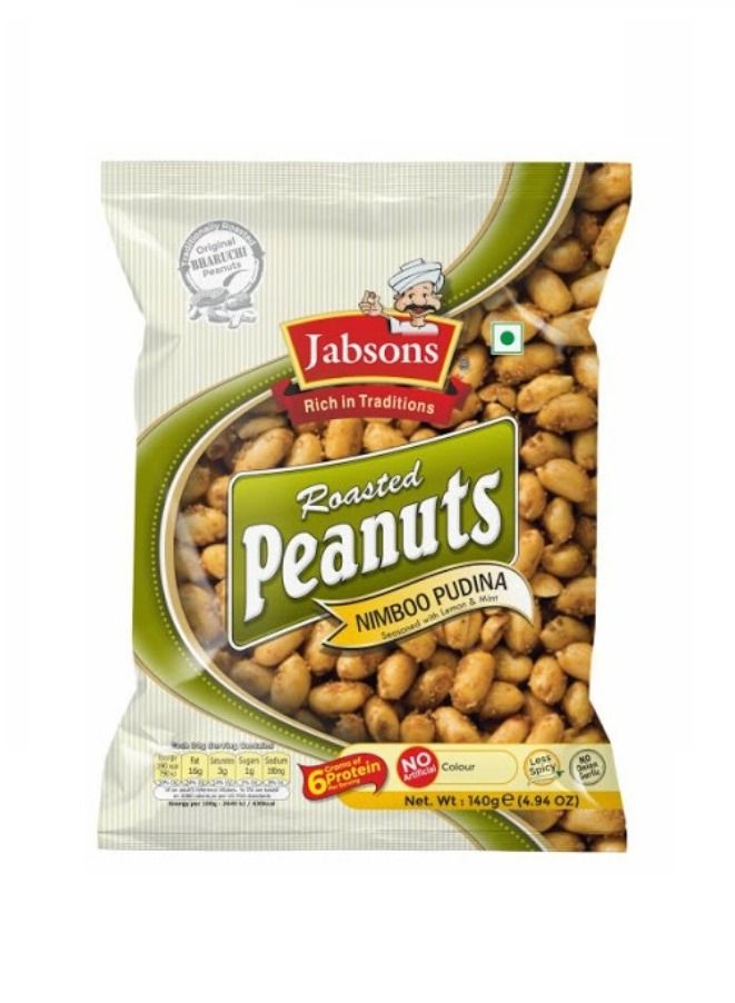 Roasted Peanut Nimboo Pudina 140g