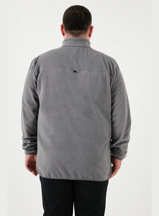 Buratti  Buratti Regular Fit Anti-Pilling Plus Size Brushed Cold-Resistant 2-Pack Men's Fleece POLAR 5906001BS2 for Men | Best Price UAE