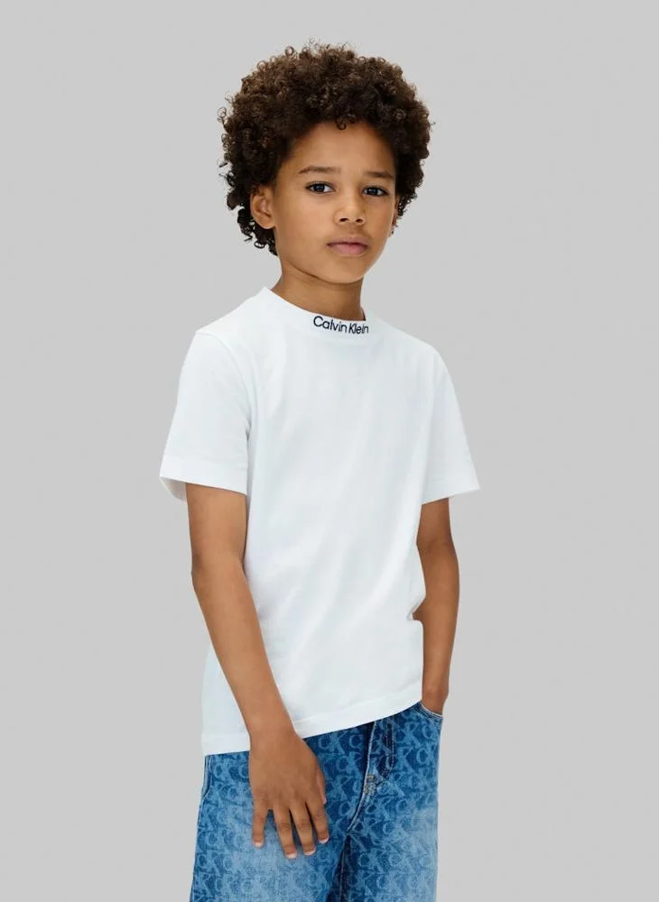 كالفن كلاين جينز Kids 2 Pack Of Logo T-Shirt