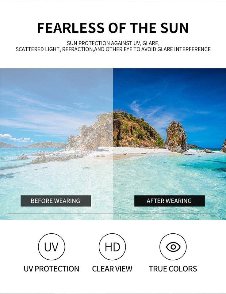 Sunglasses UV Protection Fashion 90325 - Image 2
