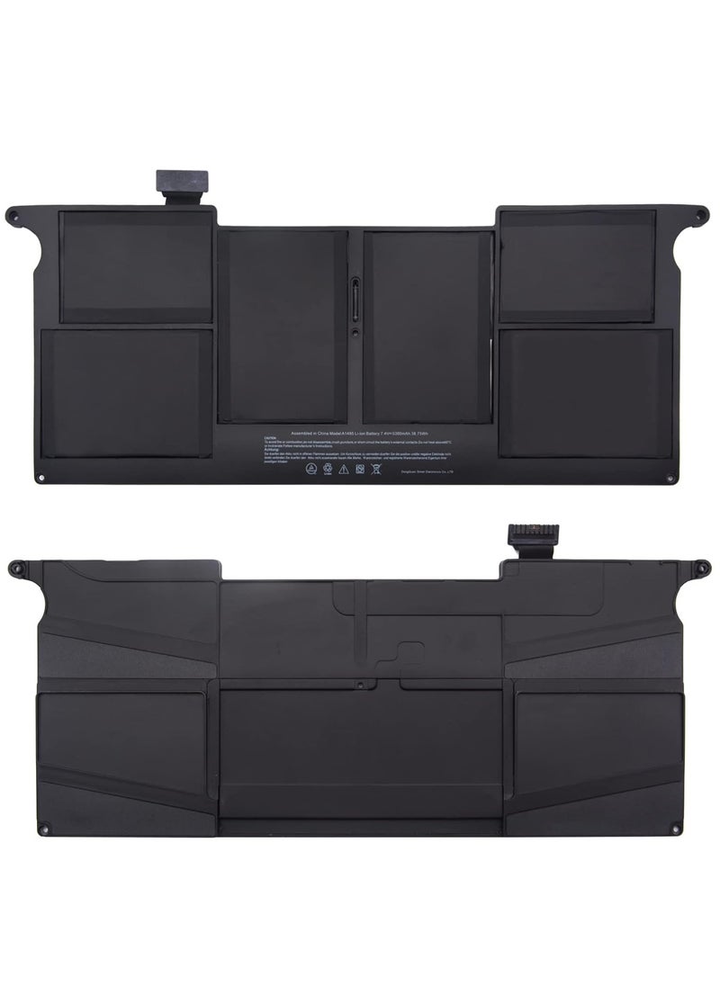 Generic New Replacement Laptop Battery A1406 A1465 for MacBook Air 11 inch A1406 A1495 Mid 2011 2012 2013 Early 2014 2015 A1370 Version 1 7.5V Lithium  - Image 3