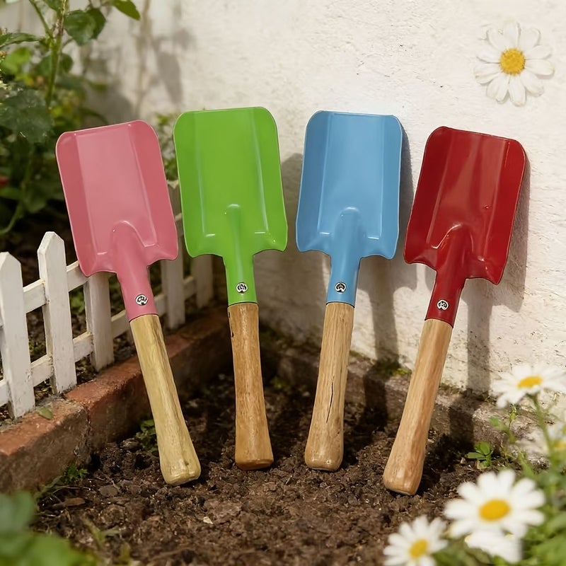 Garden Trowel 6pcs Multi Functional Planting Tool Outdoor Green Potted Flower - Image 2