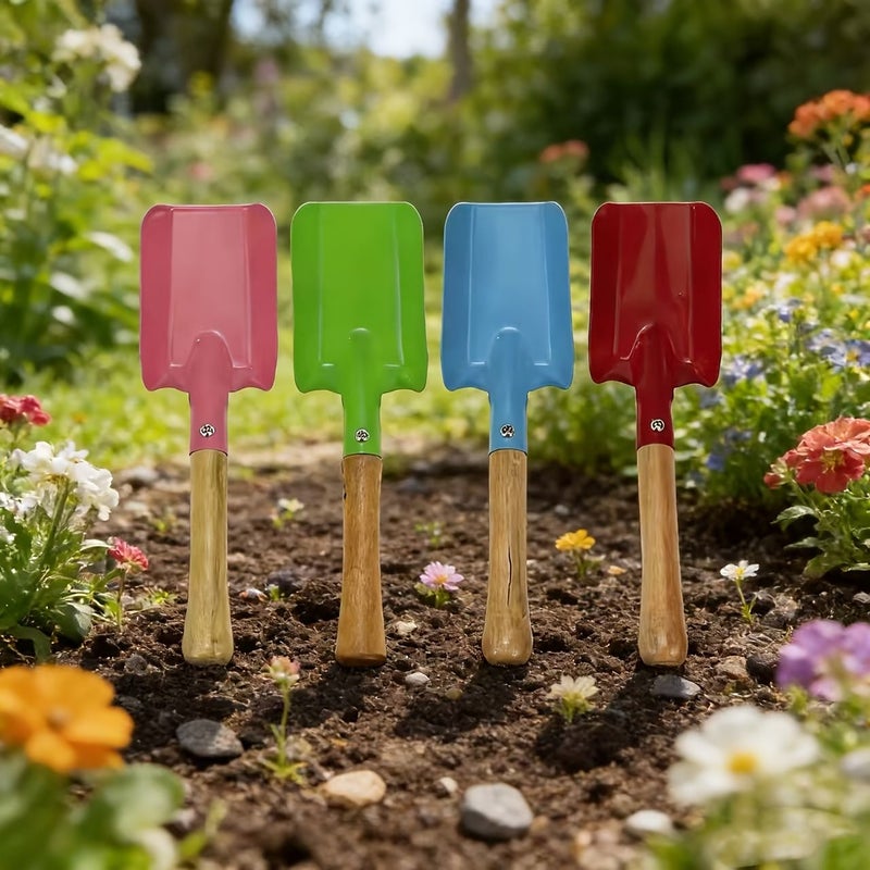 Garden Trowel 6pcs Multi Functional Planting Tool Outdoor Green Potted Flower - Image 1