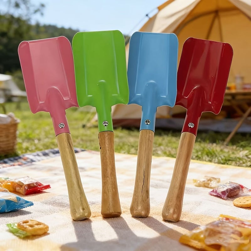 Garden Trowel 6pcs Multi Functional Planting Tool Outdoor Green Potted Flower - Image 5