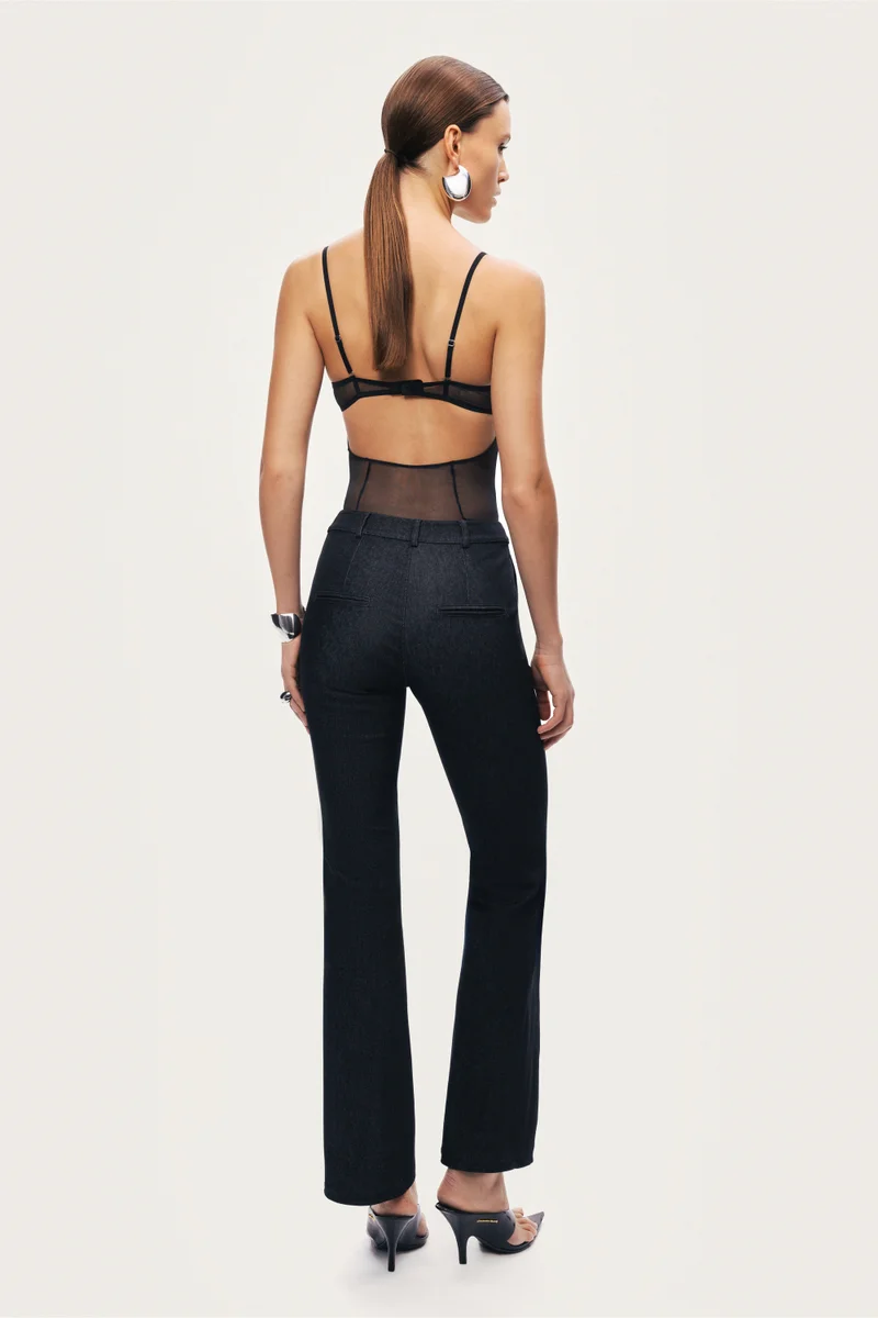Nocturne  High-Rise Tailored Straight-Leg Pants for Women | Best Price UAE