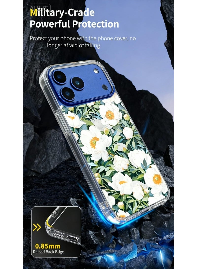 ThangCore Iphone17-ProMax 3 in 1 TPU + PC Overmolding Magnetic Creative Design Phone Case - Image 4