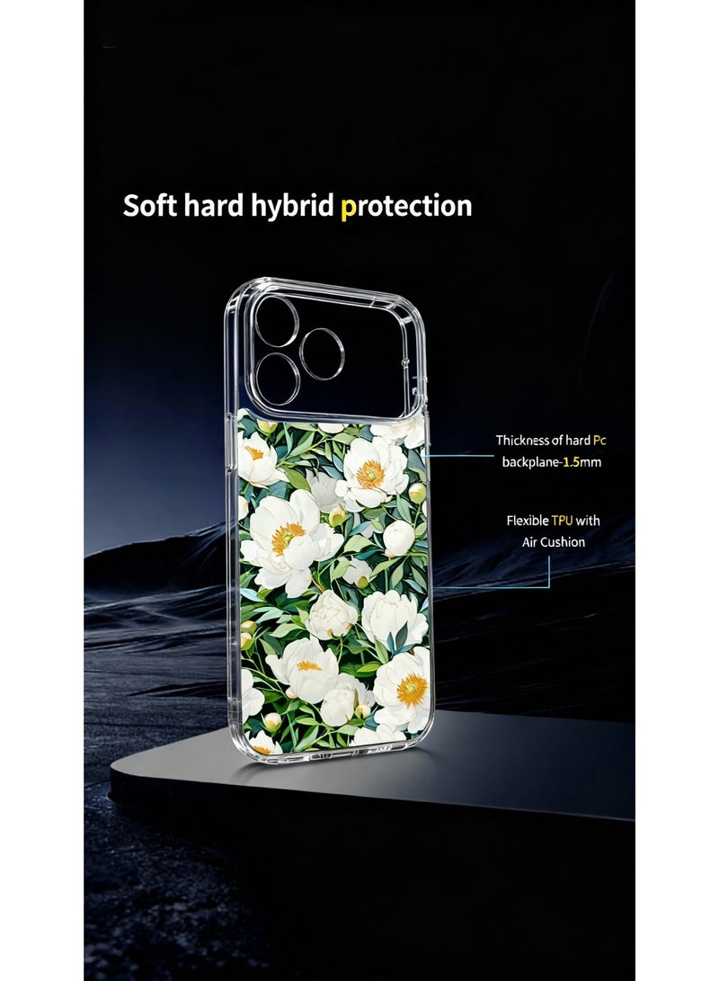 ThangCore Iphone17-ProMax 3 in 1 TPU + PC Overmolding Magnetic Creative Design Phone Case - Image 5