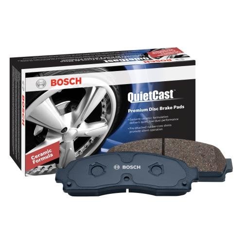 BOSCH BC1101 QuietCast Premium Ceramic Disc Brake Pad Set - Compatible With Select Nissan Pathfinder; REAR - Image 5