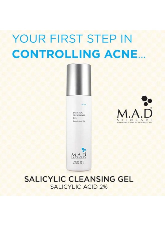 م.اد. سكن كير غسول الوجه لحب الشباب من جل الساليسيليك، 6.75 أونصة. - Image 4