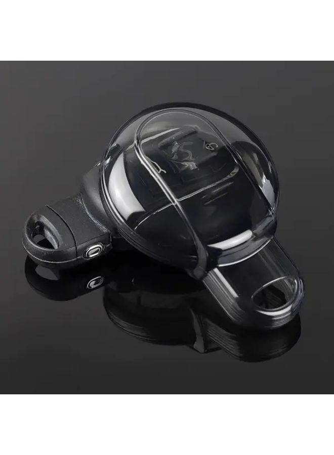 Transparent Black TPU Car Key Case Cover Compatible With Mini F54 F55 F56 F57 F60 Clubman Countryman Durable Protective Key Holder Accessory - Image 5