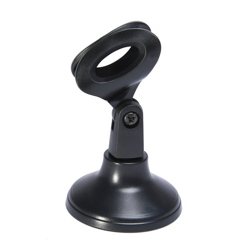 AKOAK Adjustable Portable Desktop Table Microphone Mic Stand Holder with Mic Clip for Computer Conference Studios Microphone,Podcasts, Online Chat, Lectures, and More - Image 2