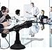 AKOAK Adjustable Portable Desktop Table Microphone Mic Stand Holder with Mic Clip for Computer Conference Studios Microphone,Podcasts, Online Chat, Lectures, and More - Image 3