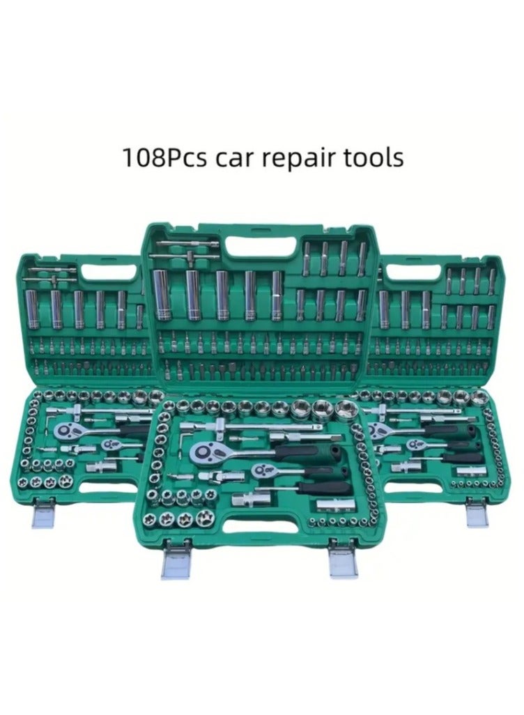 ايدون طقم حبوب فك وتربيط 108 قطعة - Image 1