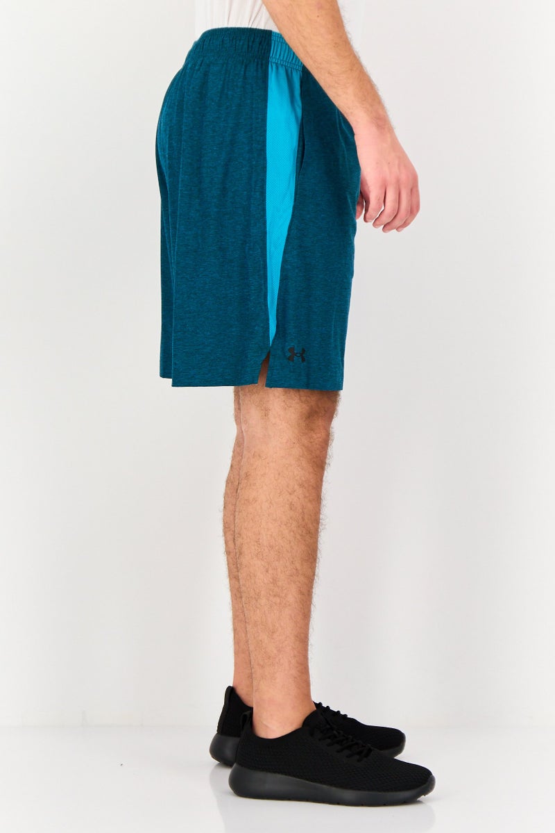 UNDER ARMOUR شورتات تدريب فضفاضة للرجال، متعددة الألوان - Image 2