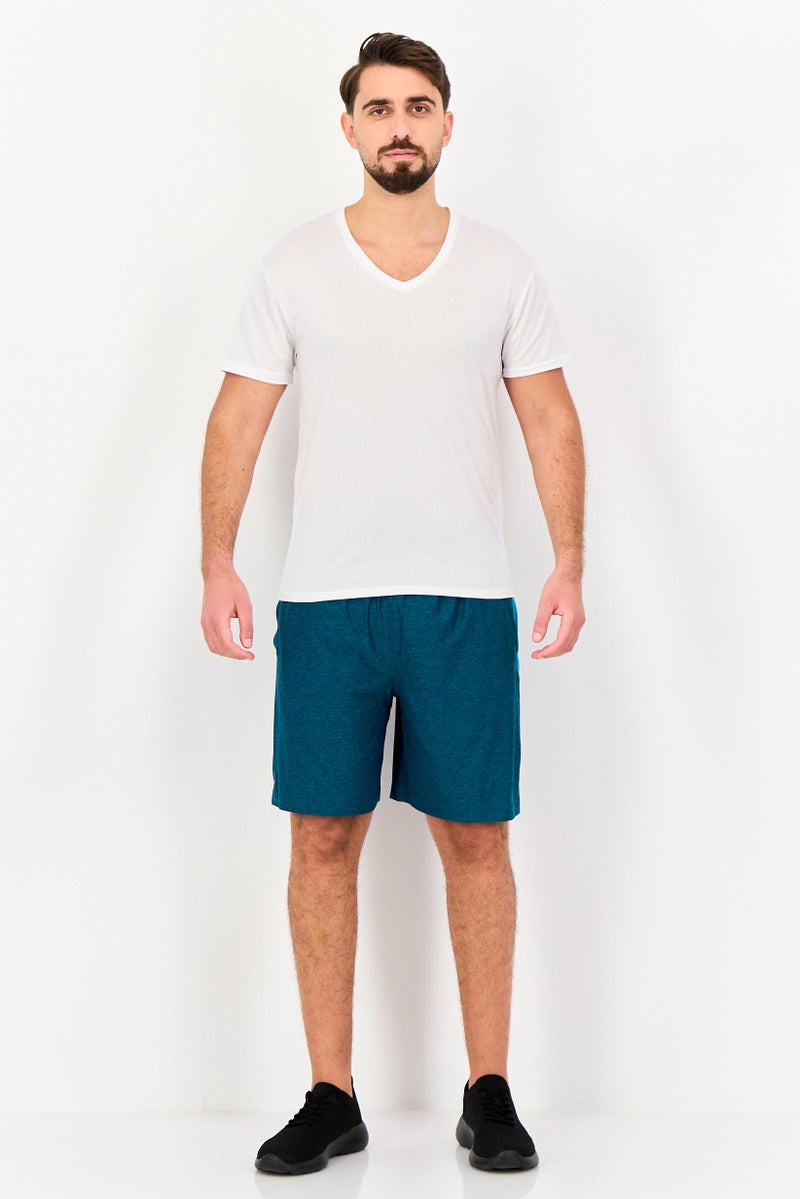 UNDER ARMOUR شورتات تدريب فضفاضة للرجال، متعددة الألوان - Image 4