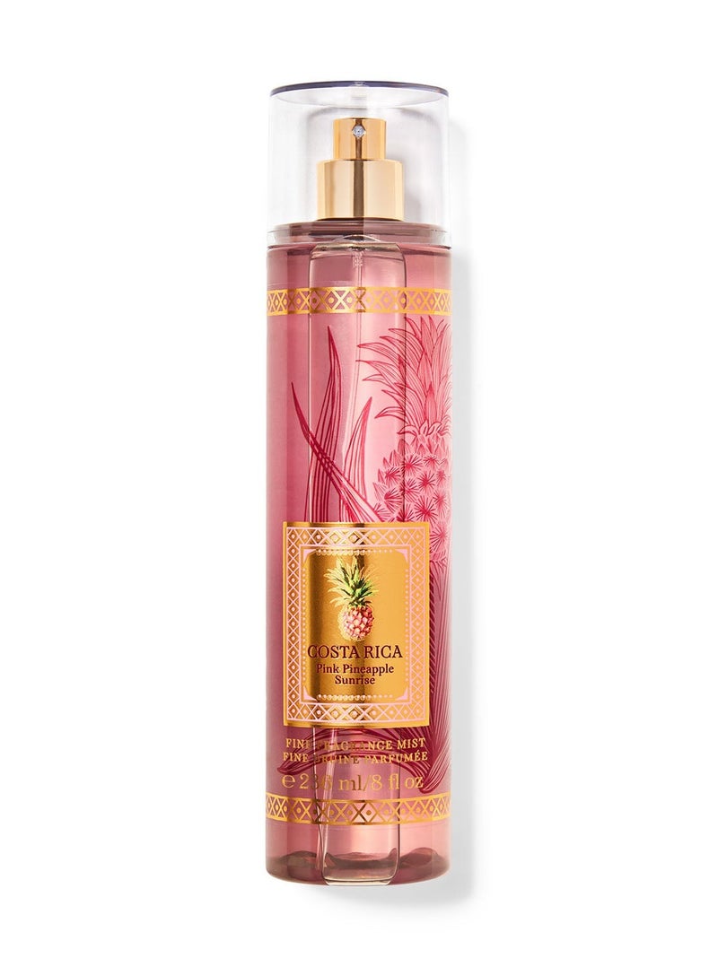 Bath & Body Works Costa Rica Pink Pineapple Sunrise Fine Fragrance Mist