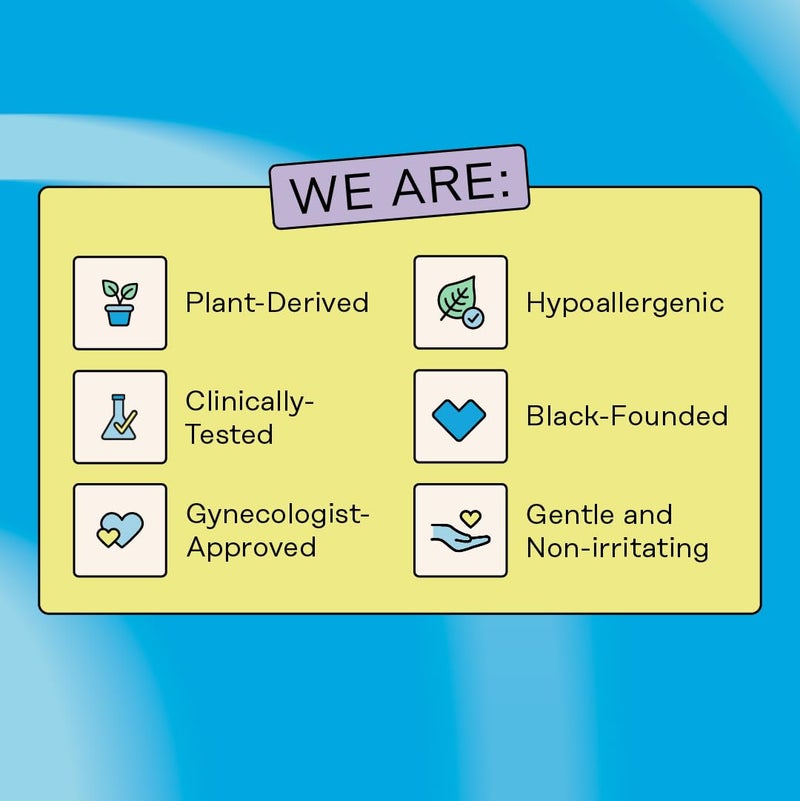 The Honey Pot Company - Anti-Itch Soothing Colloidal Oatmeal Wash - Plant Derived Feminine Care - Ultra Mild Solution to Relieve Itching and Discomfort - 6 fl. oz. - Image 3