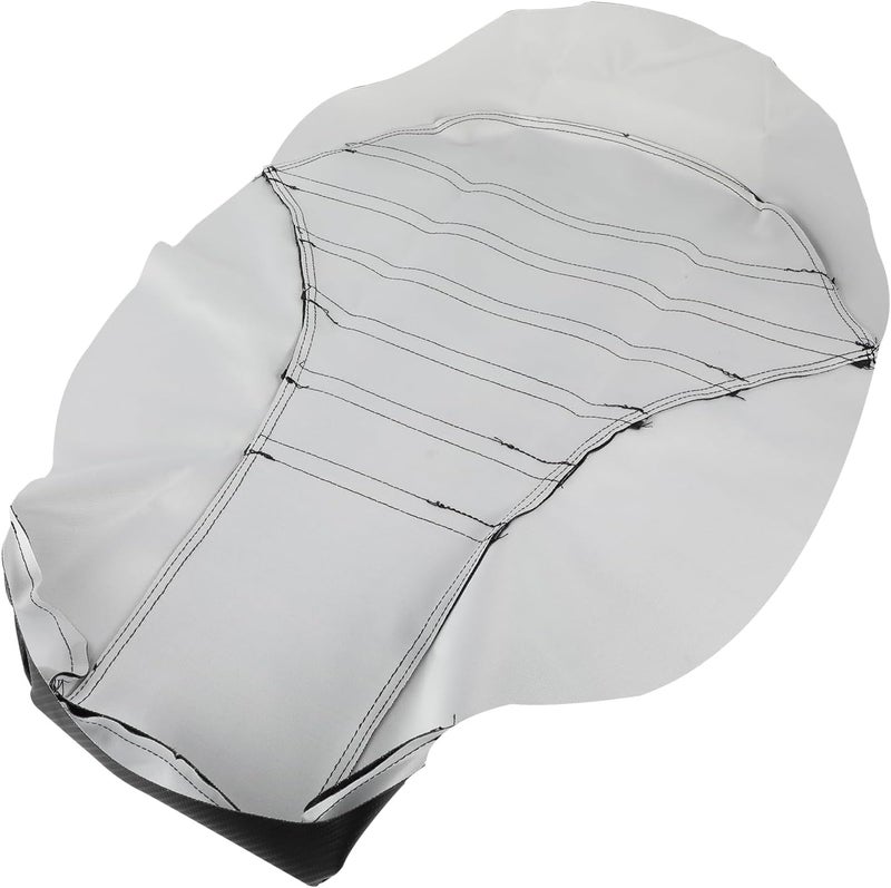 Wacece ATV Seat Cover Non-Slip Soft Waterproof for Sportsman 450 570 2014-2025, High Elastic Leather Black - Image 5