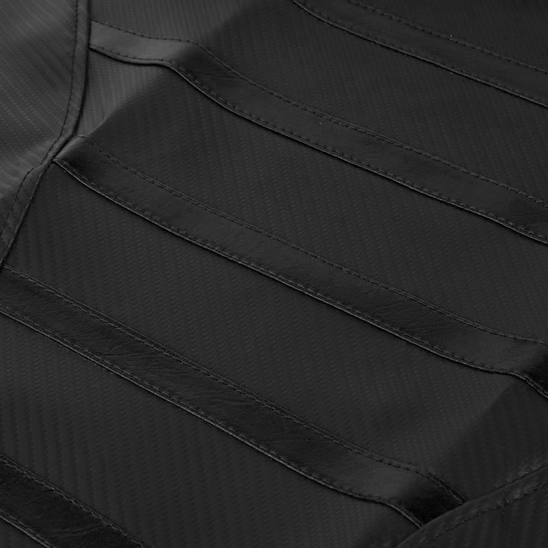 Wacece ATV Seat Cover Non-Slip Soft Waterproof for Sportsman 450 570 2014-2025, High Elastic Leather Black - Image 3