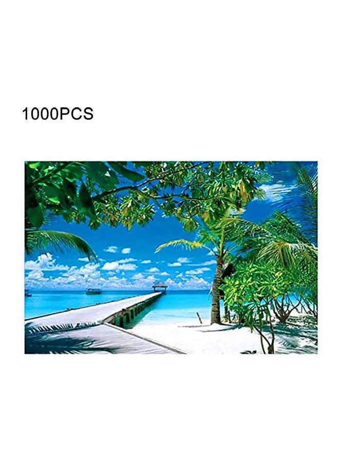 نيبمينينت أحجيات قطع تركيب الصور بتصميم منظر طبيعي من 1000 قطعة - Image 1