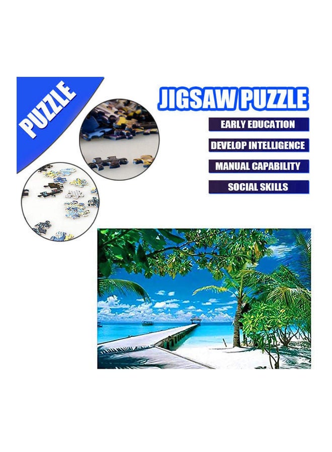 نيبمينينت أحجيات قطع تركيب الصور بتصميم منظر طبيعي من 1000 قطعة - Image 2