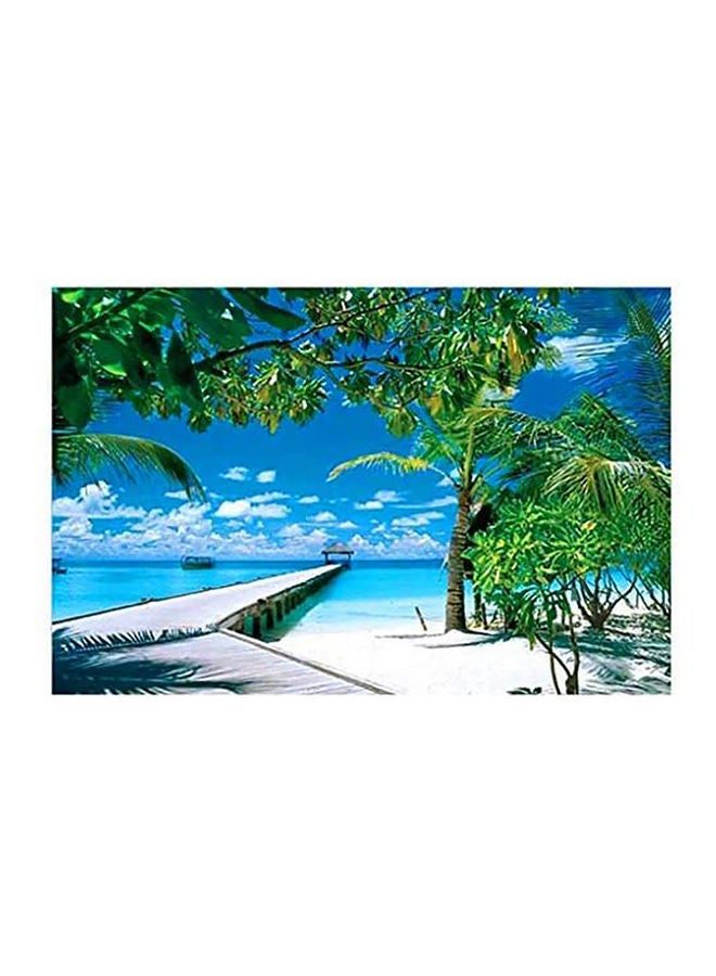 نيبمينينت أحجيات قطع تركيب الصور بتصميم منظر طبيعي من 1000 قطعة - Image 3