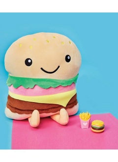 iscream Junk Food Burger and Fries Shaped Vanilla Scented Lip Balm Set  - Image 3