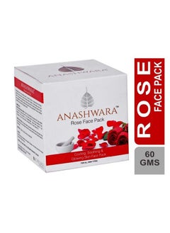 BIO RESURGE LIFE Anashwara Glow Rose Face Pack For Rosy And Glowing Skin Reduces Wrinkles Dark Spots.  - Image 2