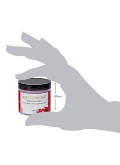 BIO RESURGE LIFE Anashwara Glow Rose Face Pack For Rosy And Glowing Skin Reduces Wrinkles Dark Spots.  - Image 5
