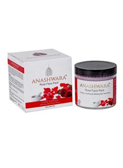BIO RESURGE LIFE Anashwara Glow Rose Face Pack For Rosy And Glowing Skin Reduces Wrinkles Dark Spots.  - Image 3