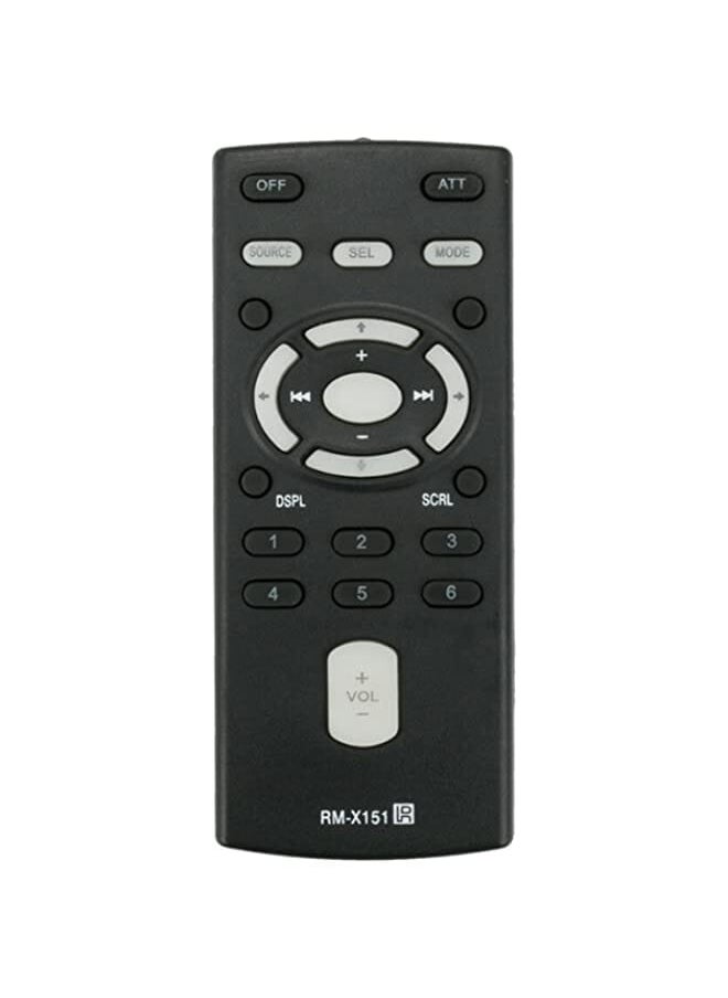 Zaboon - RM-X151 Remote Control Fit for Sony CD Player Radio Stereo CDX-GT350S CDM8910 CDX-GT200 CDX-GT400 - Image 1