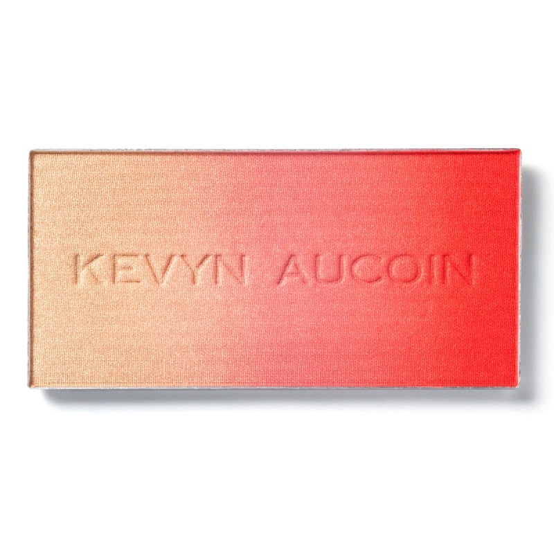 Kevyn Aucoin The Neo-Blush - Gradient Trio Richly-Pigmented, Lightweight Powder Cheek Blush & Highlighter Makeup Palette with Pearl, Satin, and Matte Finishes, Sunset, 6.8 g - Image 2