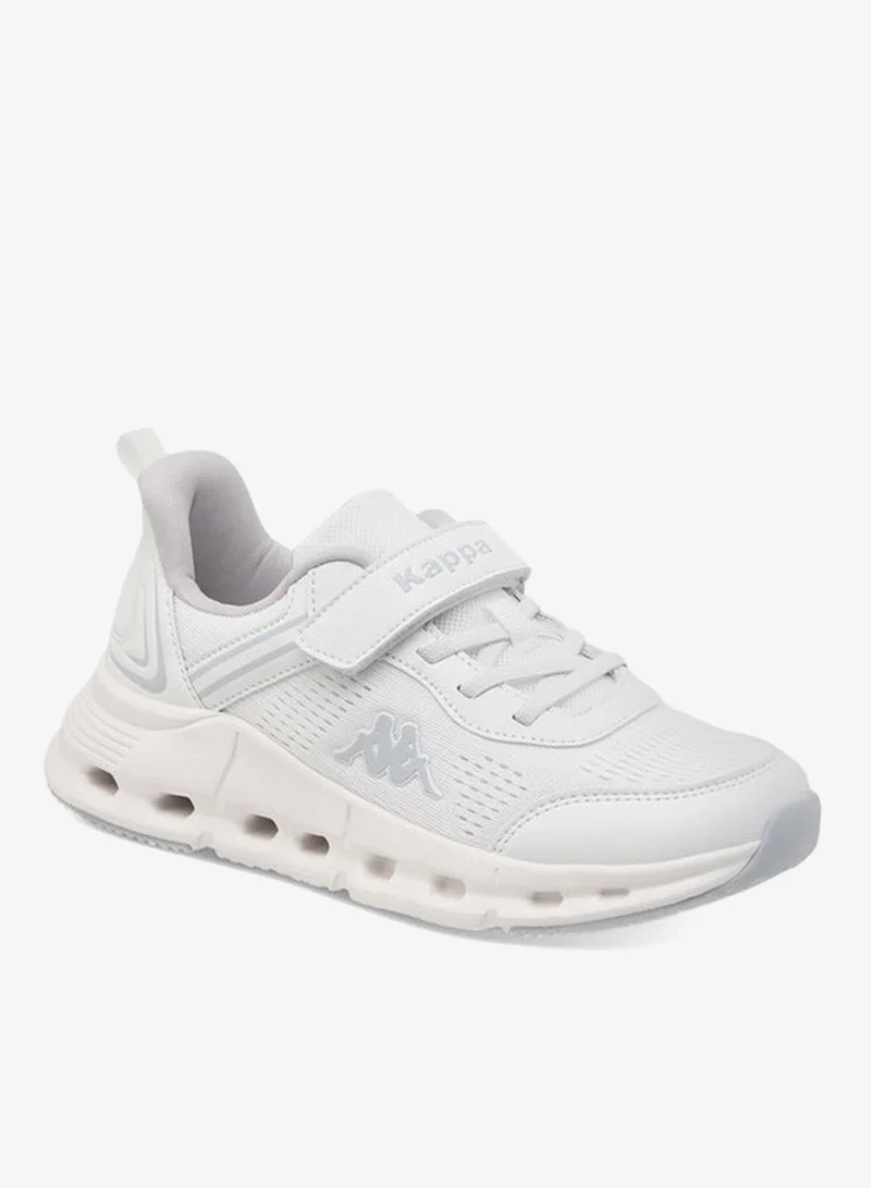 Kappa Boys' Logo Detail Sports Shoes with Hook and Loop Closure