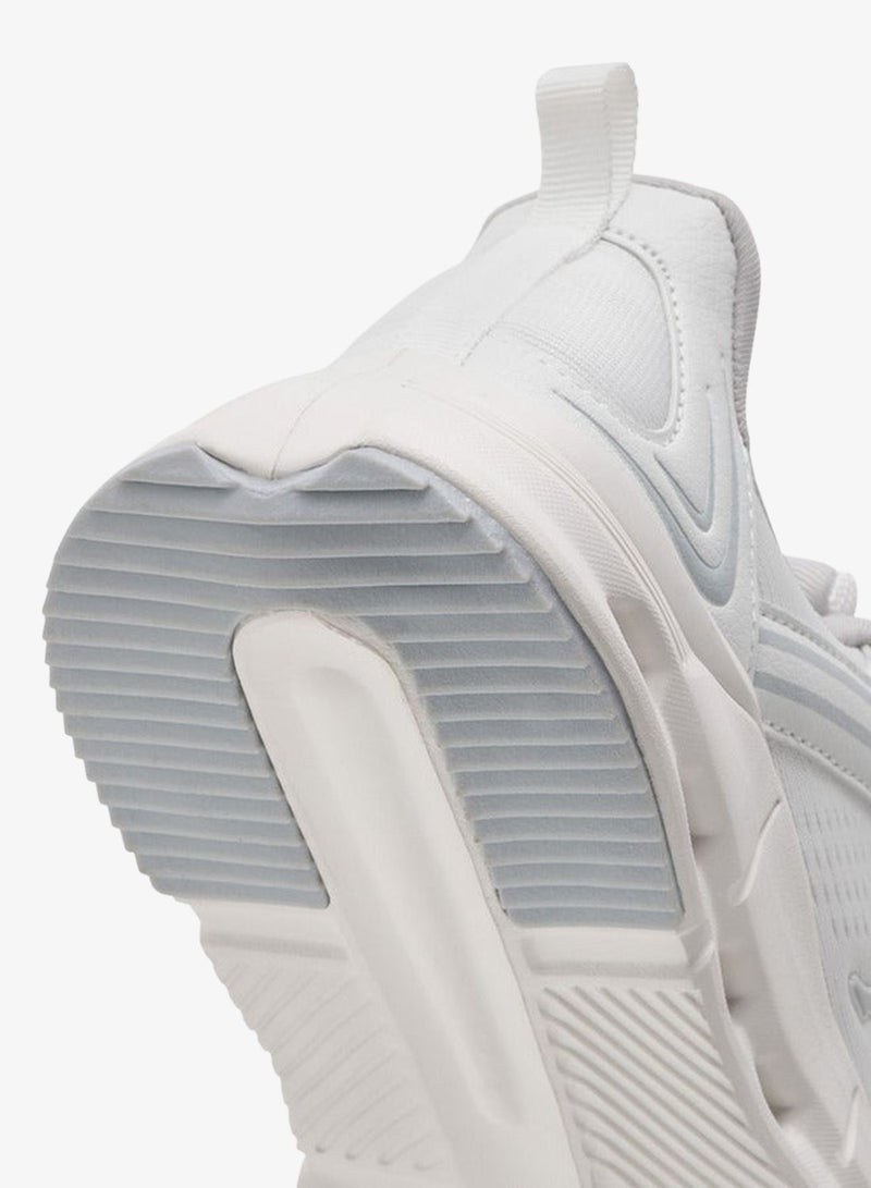 Kappa Boys' Logo Detail Sports Shoes with Hook and Loop Closure - Image 5