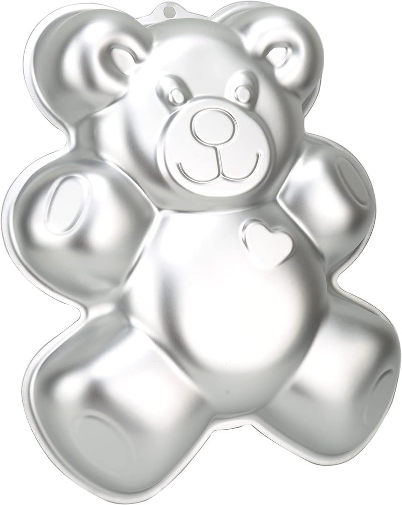 SADYFON Bear Shaped Panda Shaped Cake Pan 3D Aluminum Nonstick Cake Decorating Mould Birthday Wedding Anniversary Party Cake Baking Pans Tins Bakeware Tool - Image 4