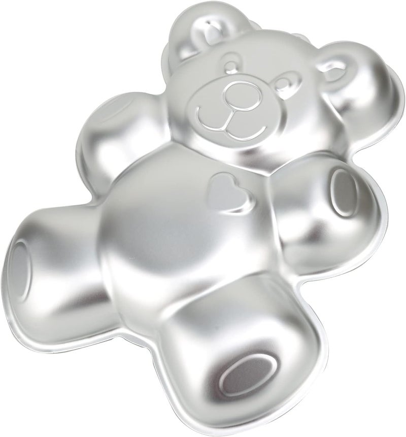 SADYFON Bear Shaped Panda Shaped Cake Pan 3D Aluminum Nonstick Cake Decorating Mould Birthday Wedding Anniversary Party Cake Baking Pans Tins Bakeware Tool - Image 5