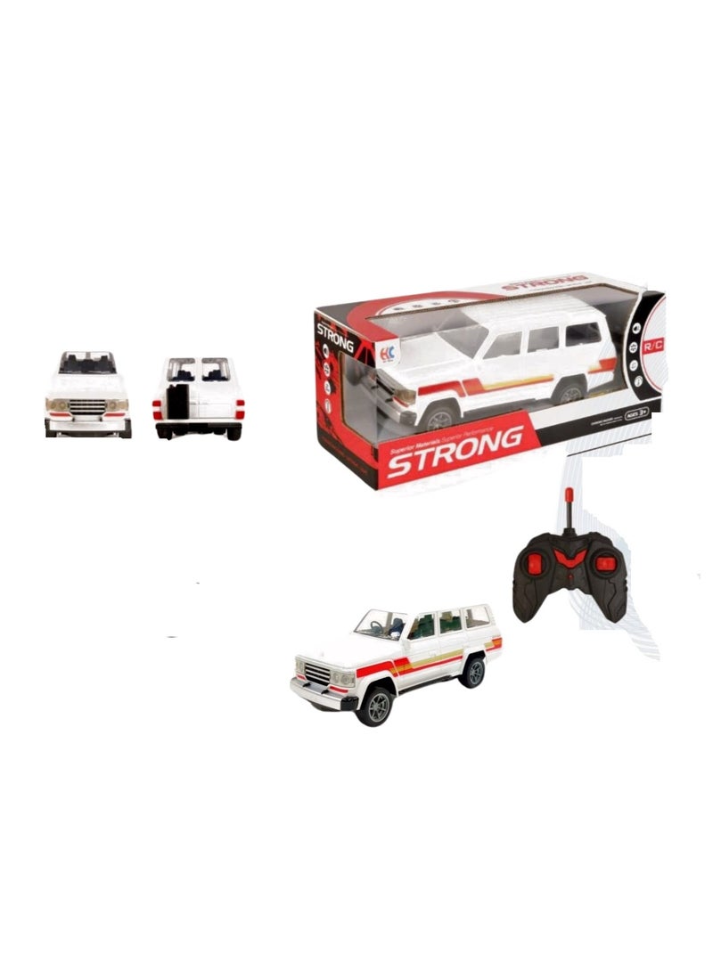 4-Wheeler Remote Control Diecast Model Car