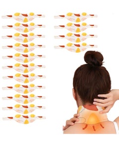 15PCS Heating Pad, Pain Relief Patches for Neck, Knee, and Back Pain Relief, Air-Activated Heat Pads, Natural Heat Patches for Menstrual Cramps, Stiffness, Sprains, and More, Long-lasting and Portable